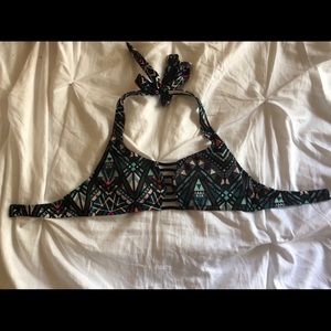 Pink Bathing Suit Top: XS